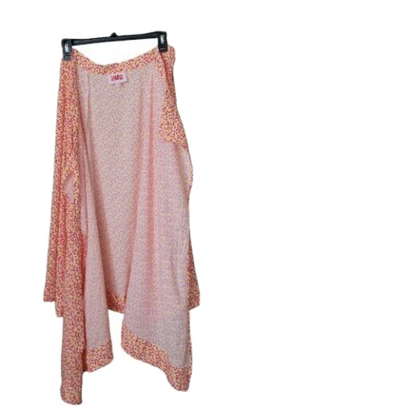 Solid & Striped Wrap Midi Floral Women Skirt Size Small - Picture 4 of 5